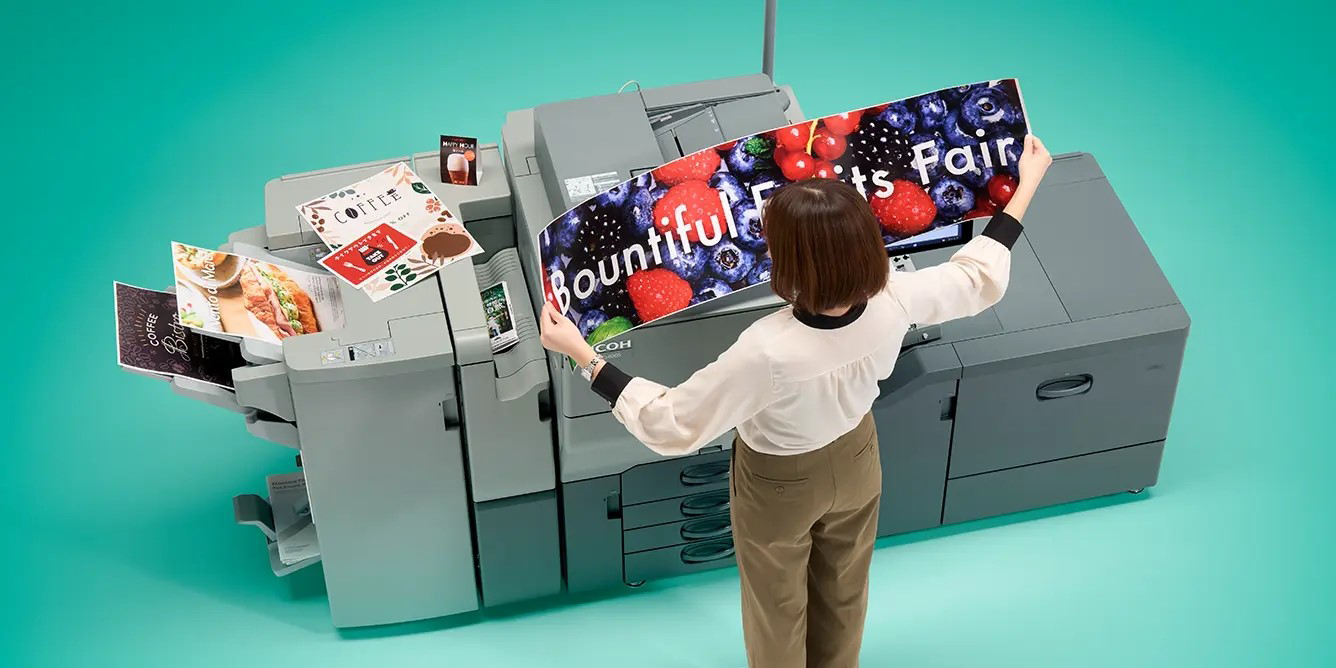 Large format print baskı makinesi